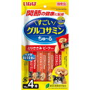 いなば すごいグルコサミンちゅ～る とりささみ ビーフ入り 14g×4本