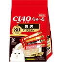 CIAO ちゅ〜る 贅沢バラエティ 14g×80本