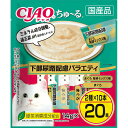 CIAO ちゅ〜る 下部尿路配慮バラエティ 14g×20本