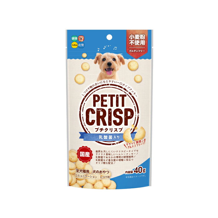 プチクリスプ 乳酸菌入り 40g