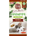 素材そのまま ねこちゃんの じんわりあふれる カツオ&ササミ キューブ 40g