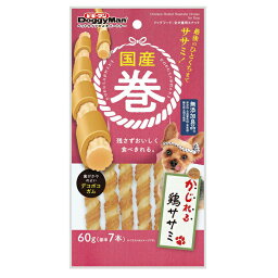 国産巻 かじれる鶏ササミ 60g(標準7本)