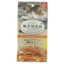 無添加良品 やわらかササミの極細スティック15g