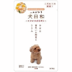 犬日和レトルト ささみと野菜 80g