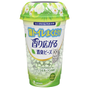 猫トイレまくだけ 香り広がる消臭ビーズ さわやかなナチュラルガーデンの香り 450ml（約10回分）