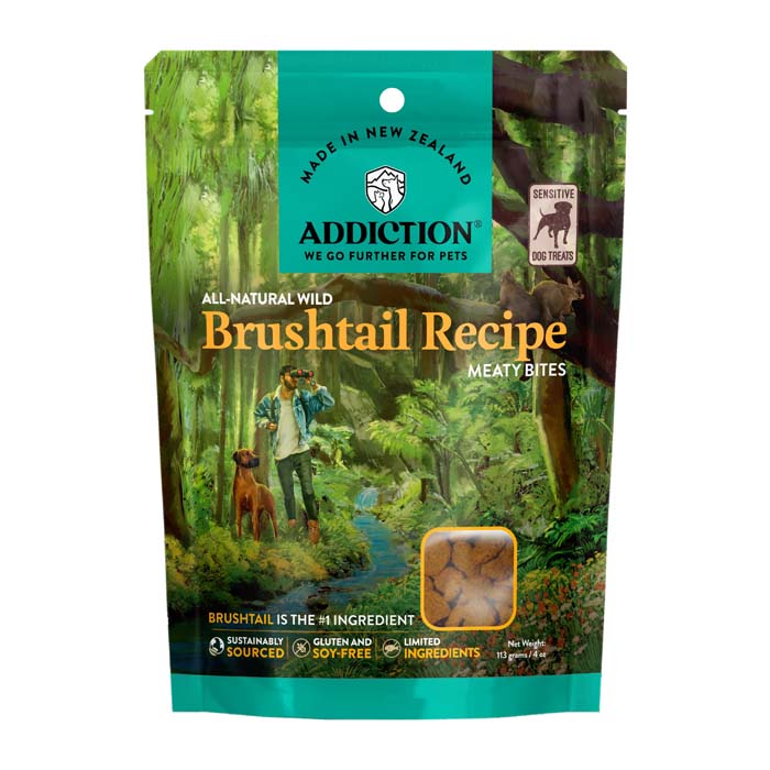 アディクション ミーティバイツ グレインフリー ブラッシュテイル 113g