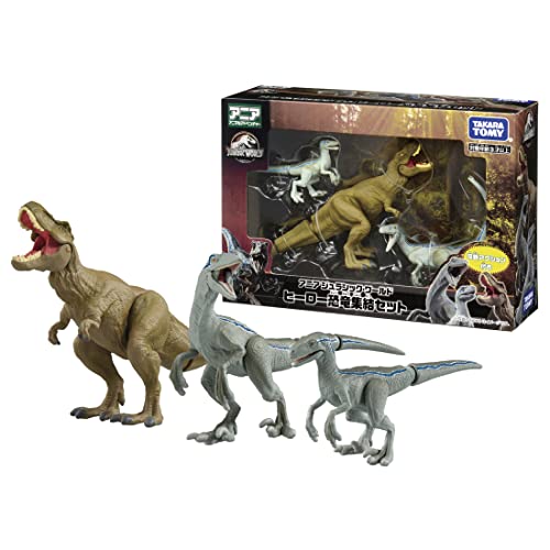 タカラトミー アニア ジュラシック・ワールド ヒーロー恐竜集結セット 動物 恐竜 おもちゃ 3歳以上