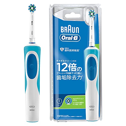 ブラウン オーラルB 電動歯ブラシ すみずみクリーンEX 1モードタイプ D12013AE