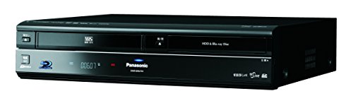 パナソニック 320GB 1チューナー ブルーレイレコーダー VHSビデオ一体型 ブラック DIGA DMR-BR670V-K