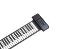 鍵盤：88標準鍵盤(A1~C9)材質：シリコンラバー、ABS樹脂サイズ：132.5(L) x 14(W) x 0.9(H) CM 　重量：1.2kg音色：128種類　　リズム：128種類　デモ曲：14クルクルッと鍵盤を巻ける薄型電子ピアノなので、どこにでも自由にお持ちいただけます。