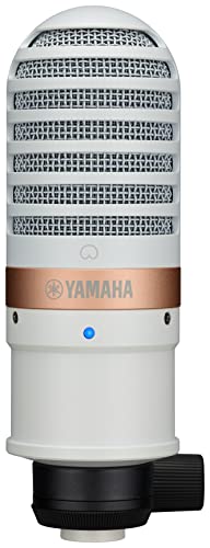 ヤマハ YAMAHA コンデンサーマイクロフォン 配信用 ホワイト YCM01 W