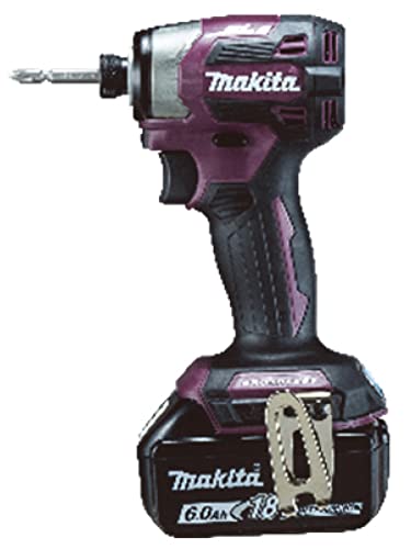 マキタ(Makita) 充電式インパクトドライバ（パープル） 18V バッテリ・充電器・ケース別売 TD173DZAP