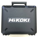 HiKOKI(ハイコーキ) プラスチックケース 376513 コードレス インパクトドライバー インパクトレンチ用 WH36DC ハイコーキ(旧日立工機)