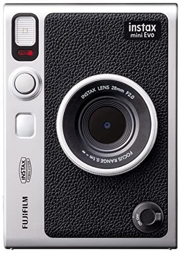 ٻΥե(FUJIFILM)  Evo ϥ֥åɥ󥹥ȥ(󥹥ȥ/ޥۥץ󥿡/ǥ륫) instax mini Evo INS MINI EVO BLACK