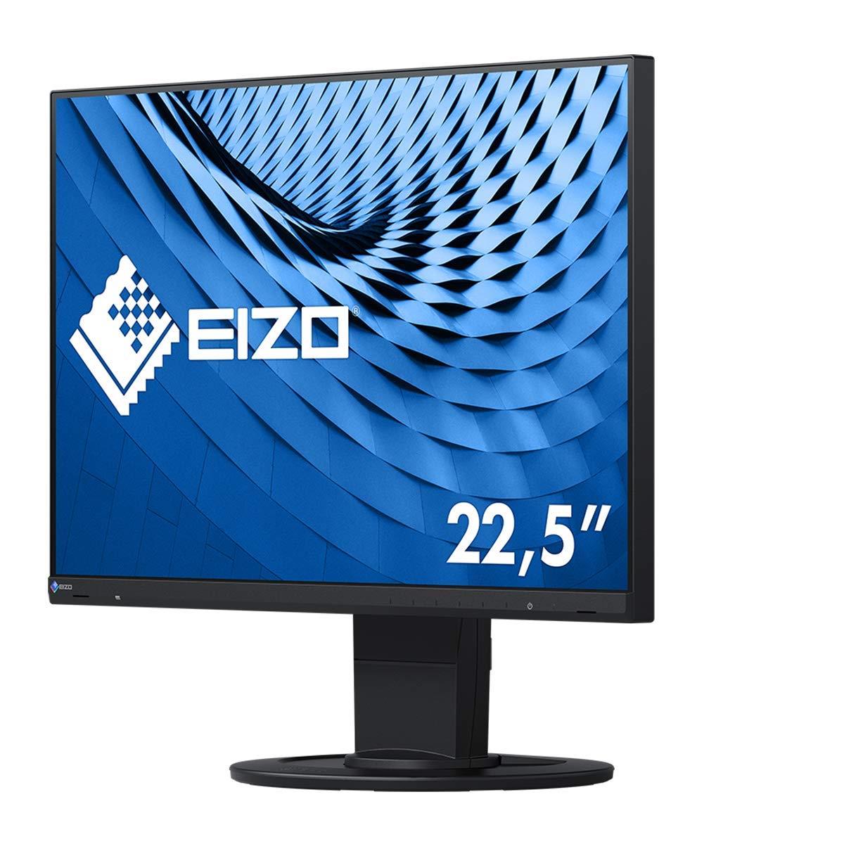 EIZO 22.5型フレームレスモニターFlexScan EV2360-BK(1920×1200/アンチグレアIPS/疲れ目軽減/ブラック/5