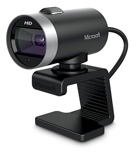 マイクロソフト LifeCam Cinema H5D-00020 : webカメラ 在宅 HD 720p オートフォーカス ノイズキャンセル内蔵マイク web会議用 USB-A ( ブラック )