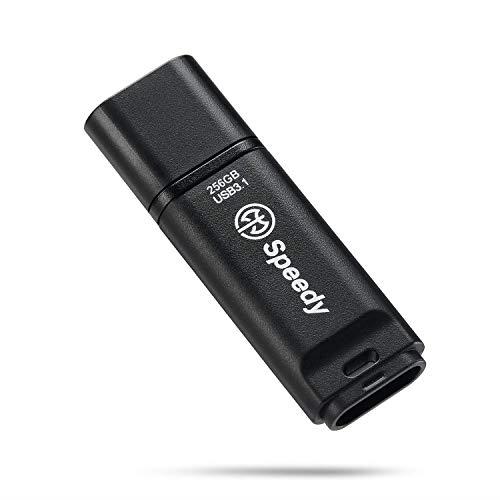 楽天Maple Earth ShopアクスSPEEDY USBメモリ 256GB USB 3.1対応 超高速 - 最大読出速度400MB/s、最大書込速度200MB/s