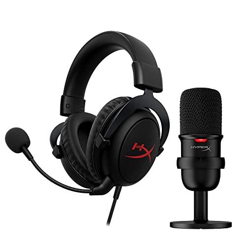 HyperX¶ѥѥå ? HyperX Cloud Coreߥ󥰥إåɥåȡDTS Headphone:X֥ǥHyperX SoloCast USBޥ° HBNDL0001