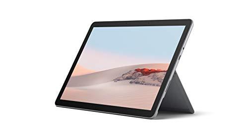 マイクロソフト Surface Go 2 サーフェス ゴー 2 Office Home and Business 2019 / 10.5 インチ PixelSense ディスプレイ/インテル Pentium Gold 4425Y/8GB/128GB プラチナ STQ-00012