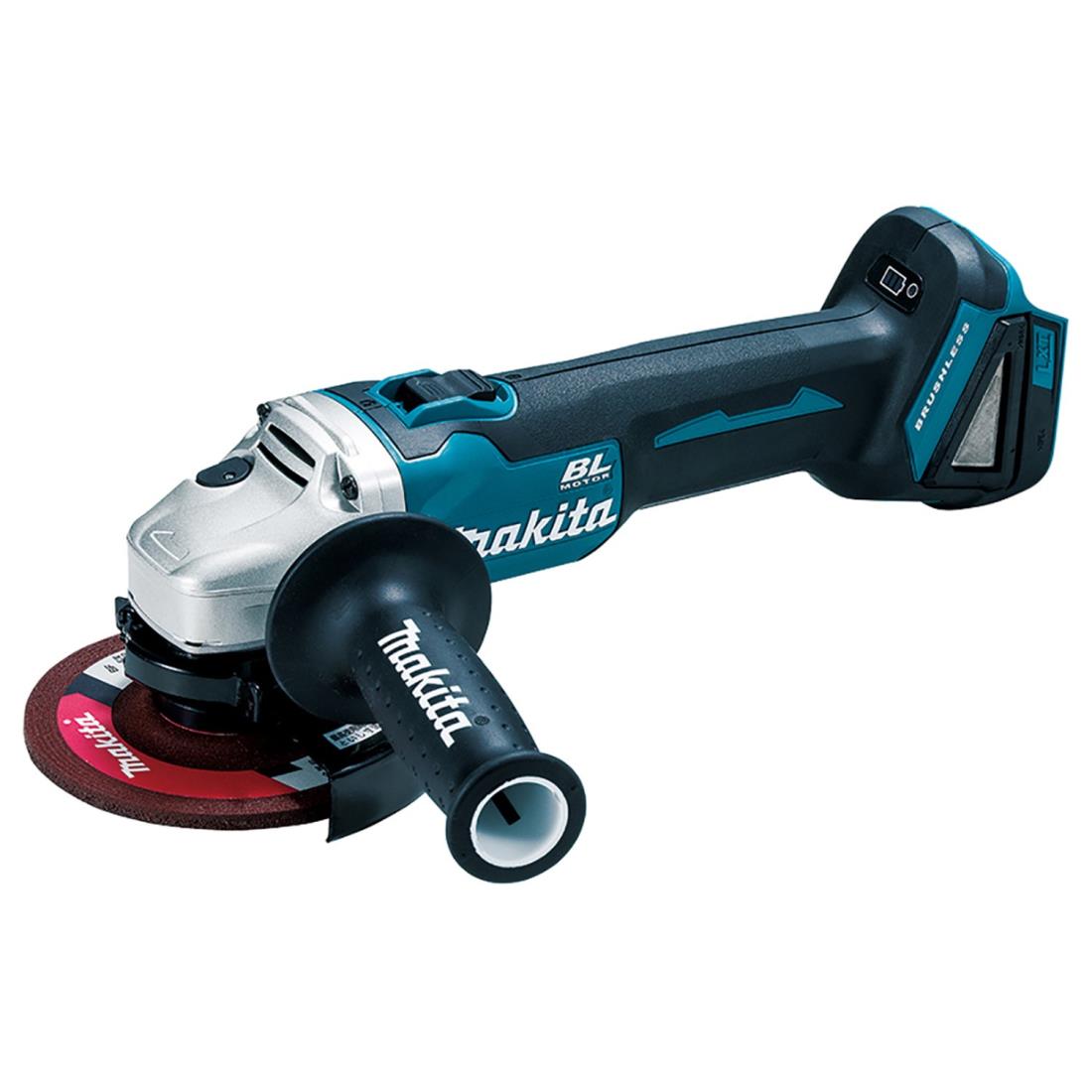 マキタ(Makita) 125ミリ充電式ディスクグラインダ スライドスイッチタイプ (本体のみ/バッテリー・充電器別売) GA504DZN