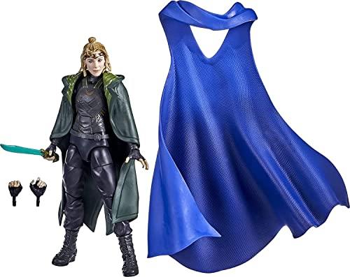 MARVEL マーベルレジェンドシリーズ LOKI シルヴィ 6インチ アクションフィギュア F1097 正規品 ビルド・ア・フィギュア・パーツ付き