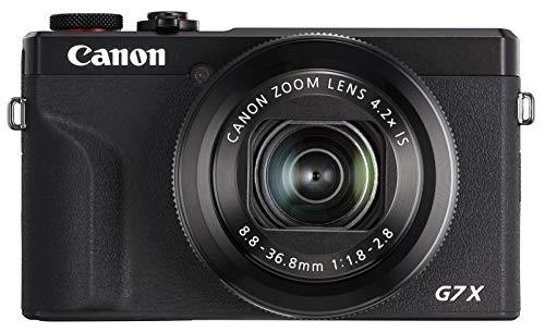 Canon ѥȥǥ륫 PowerShot G7 X Mark III ֥å 1.0󥵡/F1.8/4.2ܥ PSG7XMARKIIIBK