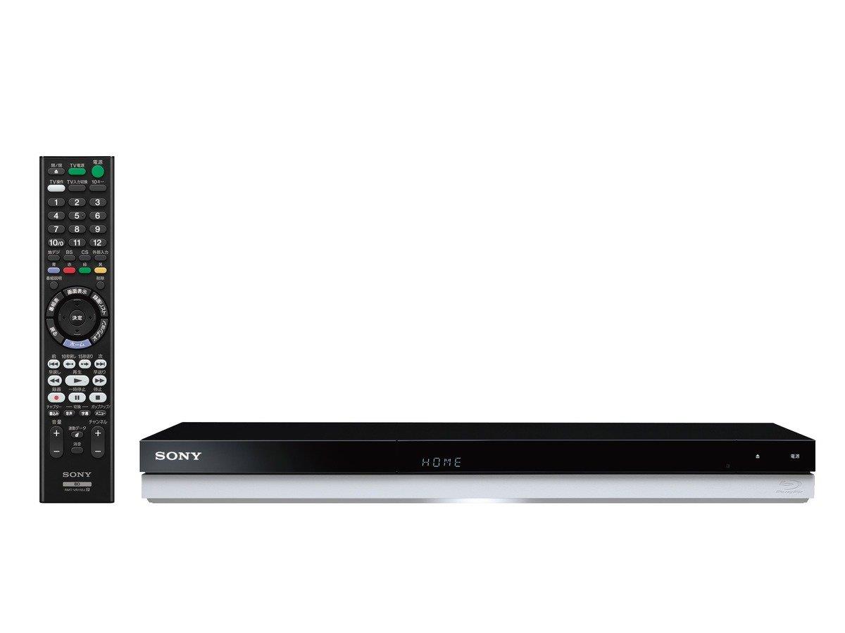ソニー SONY 500GB 2チューナー ブルーレイレコーダー/DVDレコーダー 2番組同時録画 Wi-Fi内蔵 (2016年モデル) BDZ-ZW500