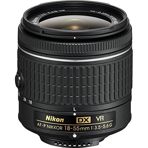 Nikon 標準ズームレンズ AF-P DX NIKKOR 18-55mm f/3.5-5.6G VR ニコンDXフォーマット専用