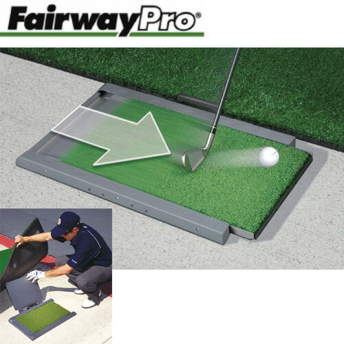 Fairway Pro（フェアウェイプロ） ショットマット ゴルフ用品 ゴルフ練習用品 練習器具 練習用マット スイング スウィング ゴルフマット