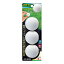 ライト スノーボール 3個入り R-3 ゴルフ用品 プラクティスボール ゴルフボール 練習用 室内 (定形規格外)
