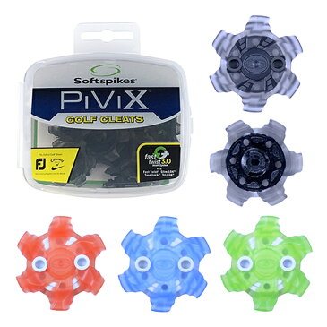 【即納】【送料無料】 ソフトスパイク PIVIX ピビックス ファストツイスト3.0 ゴルフシューズ スパイク鋲 18個入り S-551 ゴルフ用品 ゴルフスパイク フットジョイ ナイキ ※パッケージ無し※