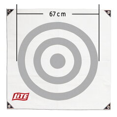 ライト ゴルフ ネット 的 帆布 90×90cm M-74 ゴルフ用品 ゴルフ練習器具 練習用品 練習ネット 自宅