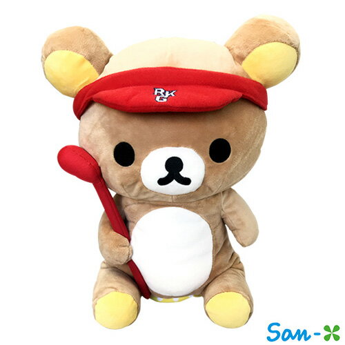 リラックマ ゴルフ ヘッドカバー ドライバー用 H-296（640） ゴルフ用品 キャラクターのサムネイル