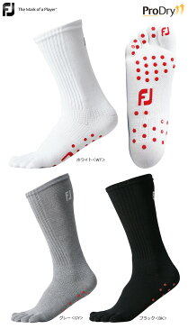 【即納】【メール便送料無料】【ゴルフ靴下】 FOOTJOY フットジョイ プロドライ メンズ 5本指 ソックス FJSK131 ゴルフ用品 靴下 ゴルフソックス スポーツ 滑り止め プレゼント