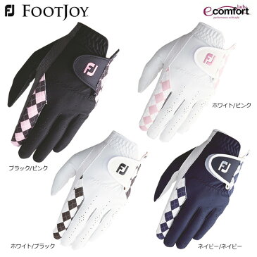 【即納】【メール便送料無料】 FOOTJOY フットジョイ レディース グローブ lady e comfort レディー イーコンフォート 両手用 FGLE9PR ゴルフ用品 ゴルフグローブ ゴルフ手袋 レディース両手