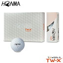 【2ダース送料無料】 HONMA ホンマ 本間ゴルフ ボール...