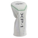 本間ゴルフ ツアーワールド XP-1 レディース ドライバー 専用ヘッドカバー HCXP1WH-1W 純正品 ゴルフ用品 HONMA ホンマ