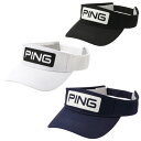 PING ピン キャンディバー バイザー HW-U205 メンズ 日本正規品 ゴルフ用品 帽子 ゴルフキャップ サンバイザー ピンゴルフ (定形規格外)(即納)