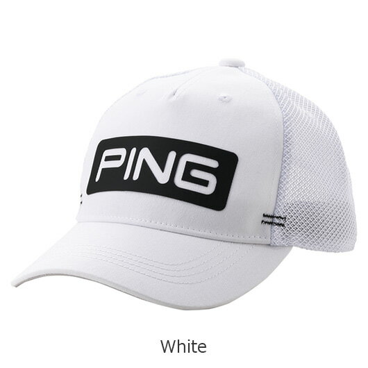 PING ピン キャンディバー メッシュキャップ HW-U206 メンズ 日本正規品 ゴルフ用品 帽子 ゴルフキャップ ピンゴルフ (定形規格外)(即納)