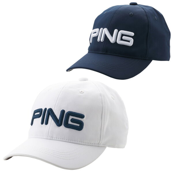 PINGピンツアーキャップHW-U207メンズ日本正規品ゴルフ用品帽子ゴルフキャップピンゴルフ