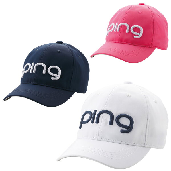 PINGピンレディースツアーキャップHW-L201日本正規品ゴルフ用品帽子ゴルフキャップピンゴルフ