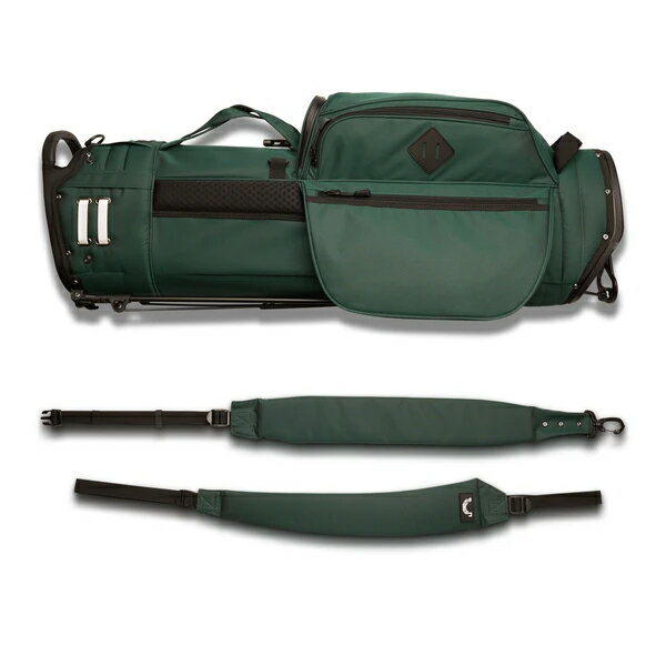 あす楽対応 ゴルフ Jones ジョーンズ Green Forest Utility Trouper 2 0 ユーティリティ スタンドバッグ Forest Green ゴルフ用品 ゴルフバッグ キャディバッグ おしゃれ メンズ レディース メープル レーン ゴルフ