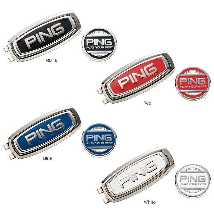 楽天市場】Ping(マーカー・ハットクリップ|ラウンド用品・小物 楽天市場】Ping(マーカー・ハットクリップ|ラウンド用品・小物