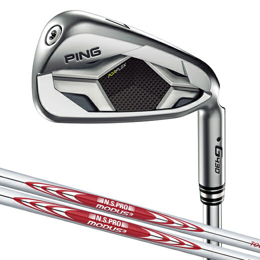【右用】 PING ピン G430 アイアン N.S.PRO MODUS3 TOUR 105/115 6本セット #6-#9,PW,45 日本正規品 ゴルフ用品 ゴルフクラブ (即納)