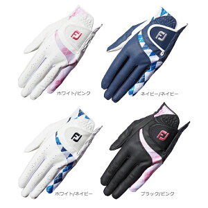 【即納】【両手用】 フットジョイ グローブ lady e comfort レディース ゴルフグローブ FGLE2PR ゴルフ用品 FOOTJOY ゴルフ手袋