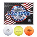 【2箱セット】 USA TOUR αII ゴルフボール 12球入り ゴルフ用品