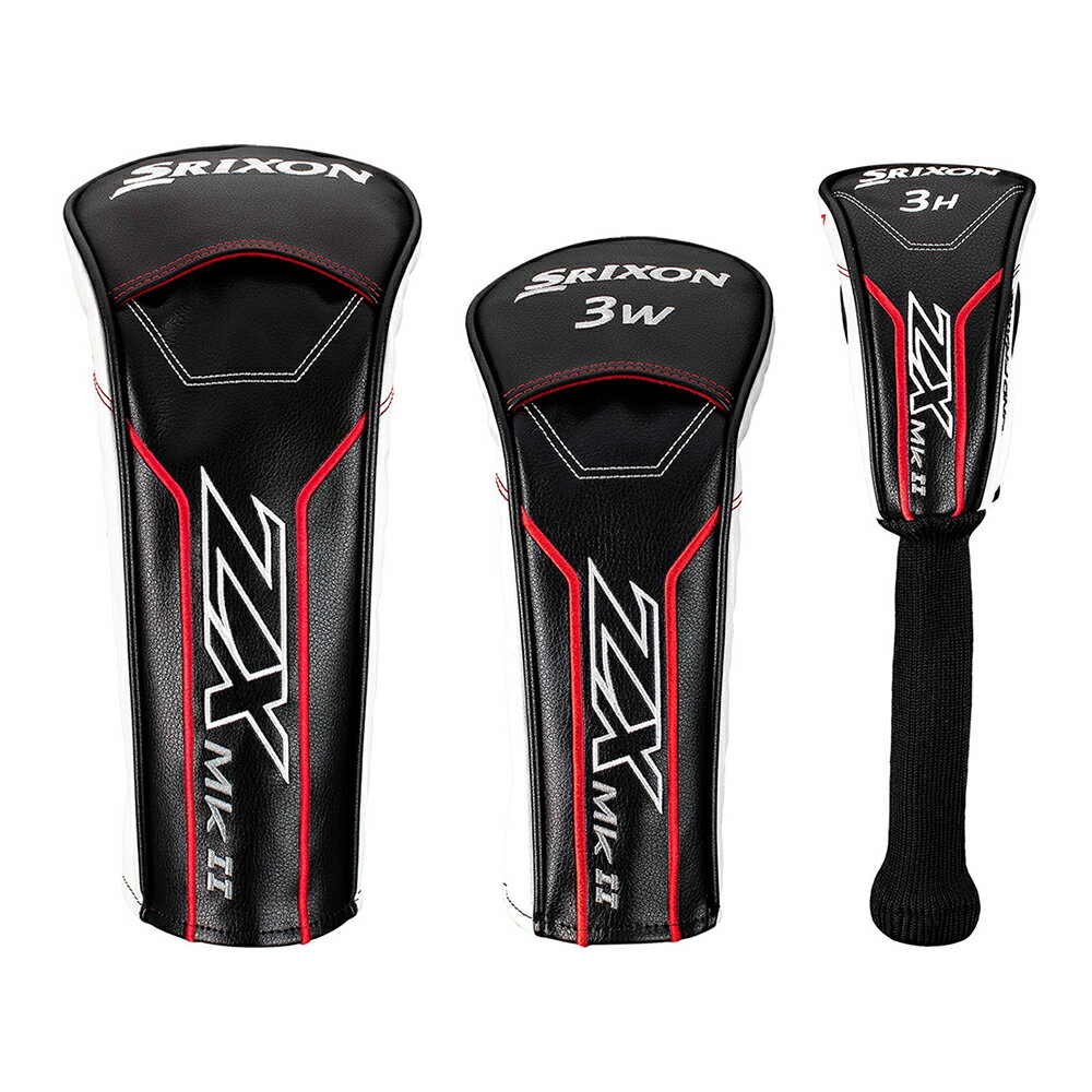 ダンロップ SRIXON スリクソン ZX Mk II 専用ヘッドカバー 純正品 ゴルフ用品 (定形規格外)