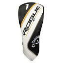 キャロウェイ ROGUE ST ローグST ドライバー 専用ヘッドカバー 5521263 日本正規品 ゴルフ用品 Callaway (定形規格外)(即納)