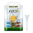 CHAMP ザーマ フライティー ショート 44mm 20本入り T-758 ゴルフ用品 ショートティー ゴルフ ティー ゴルフティ