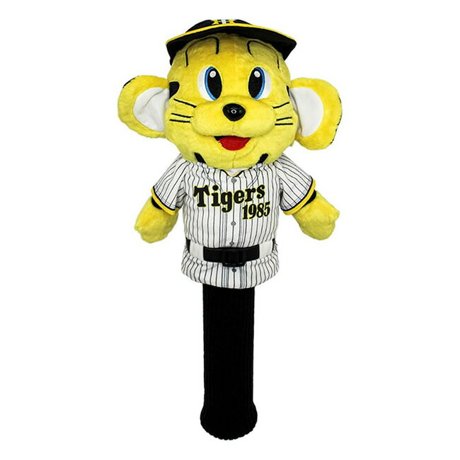 阪神タイガース トラッキー ヘッドカバー ドライバー用 OHC0052 ゴルフ用品 プロ野球 キャラクター (定形規格外)(即納)